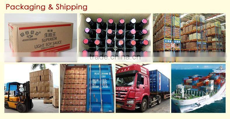 Make in China 500ml HALAL mushroom soy sauce