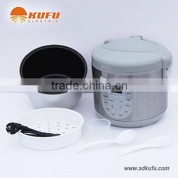 KF-R1 1.8L S/S + plastic body rice cooker with ce approved