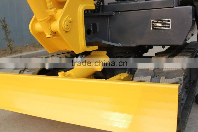 2.2T hydraulic crawler excavator/mini excavator/1.5ton 2.0ton 1.8ton crawler mini excavator/mini digger/0.08m3 bucket excavator