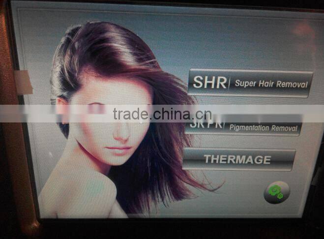 Beauty equipment multifunctional machine hair removal 2015