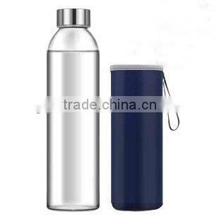 Wholesale Handmade Glass Bottle/Glass Water Bottle