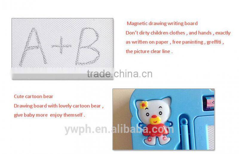 Wholesales stamps plastic sliding board with abacus