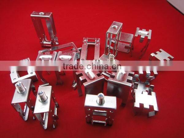 High quality square pipe joining elements