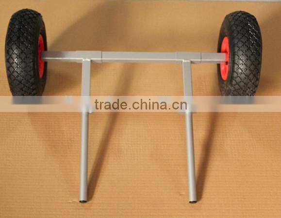 Stainless steel kayak trolley trailer for sale