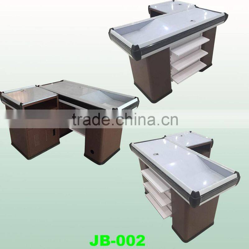 shopping mall checkout counter