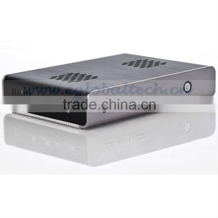 Linux hd pc video webcom 6*USB,dual COM port pc station x86 frame oem motherboard desktop computer for sale