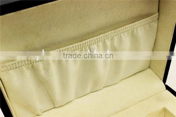 Single slot new fashion leather watch box luxury