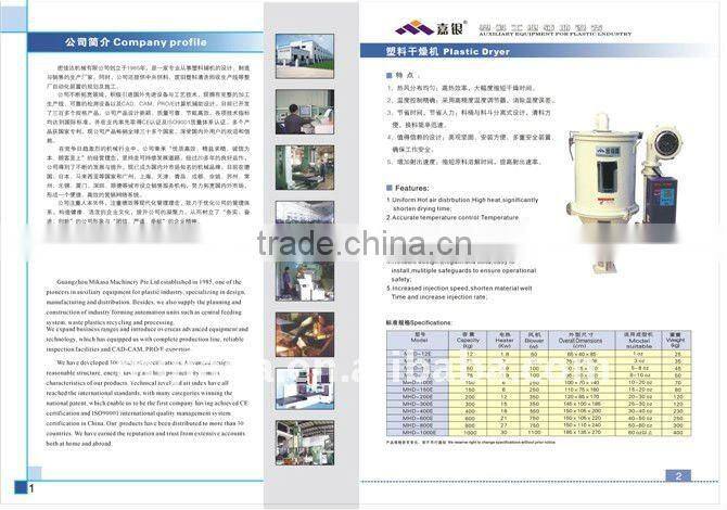 Plastic Dryer machine