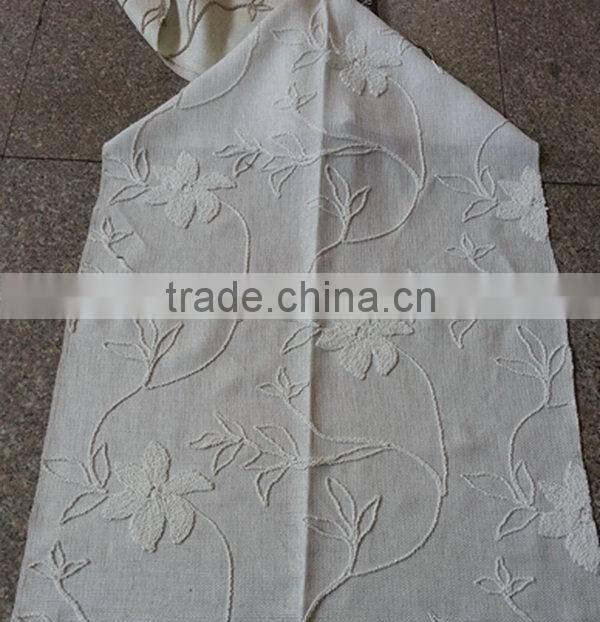 Top quality new products turkish curtain embroidery curtain