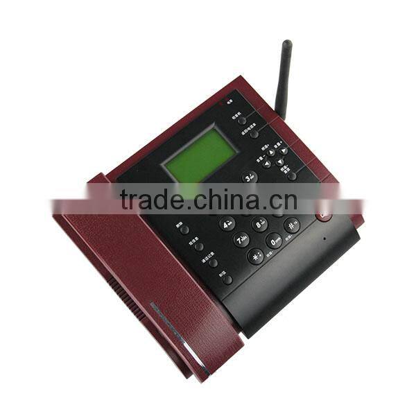wireless gsm desktop voice recording telephone set