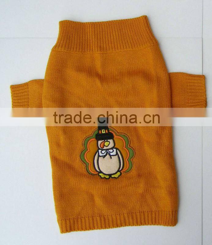 Stock Christmas Snowman Dog Sweater Apparel