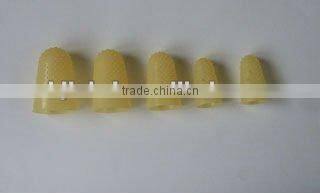 Rubber finger tip