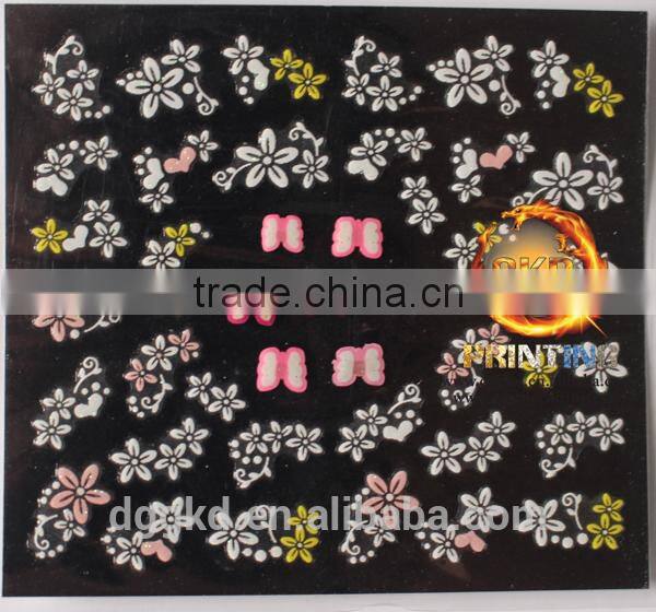 henna tattoo sticker