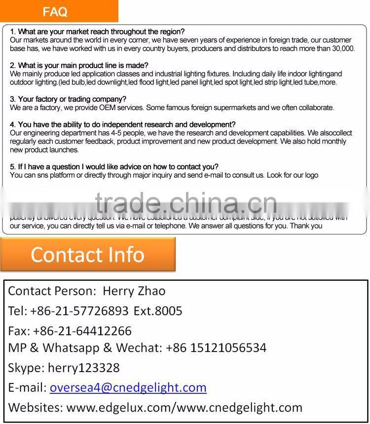 Edgelight AF50 aluminum high quality frameless textile LED light box which made in Shanghai