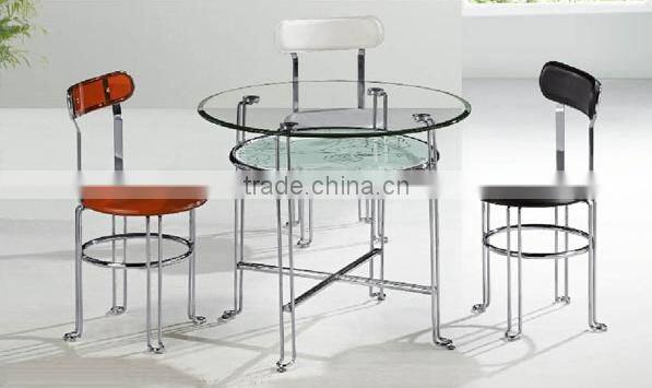 High density foam with PU cover bar chair