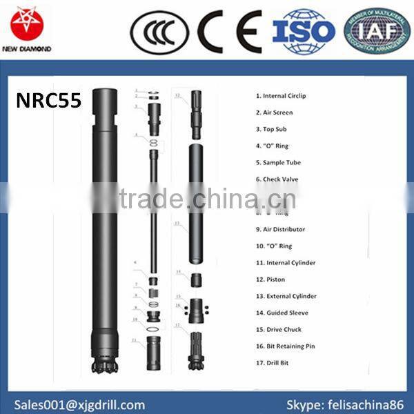 Reverse Circulation RC Hammers