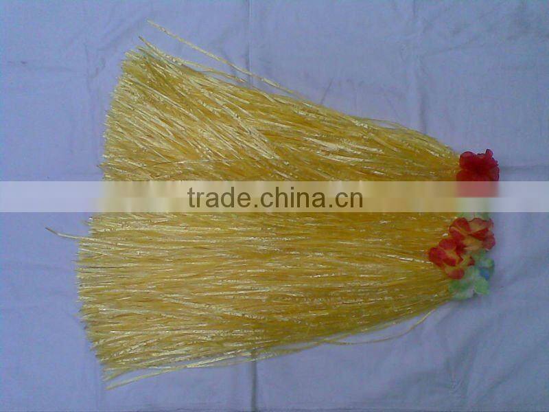 Hawaiian Hula Skirt Purple