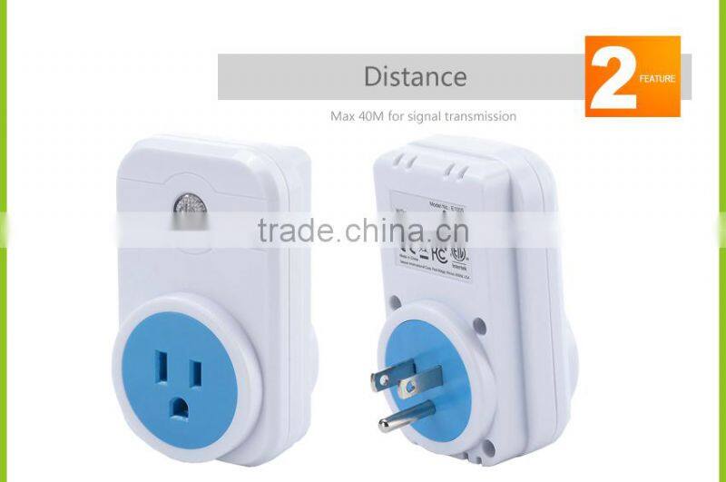 wireless Led bluetooth 2.4G Remote control Switch Plug
