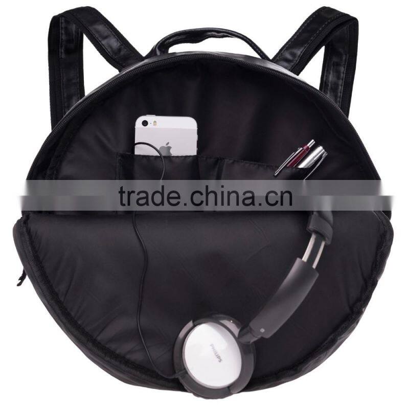 New Design 3D Print Hot Sale Polyester Custom Backpack bag