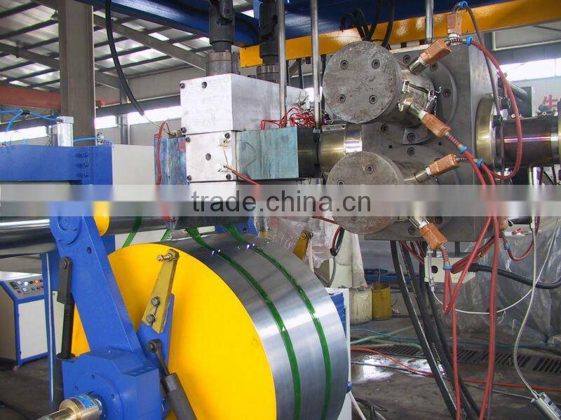 PET PP strap band tape production line / PET PP packing tape band production line / PET PP packing strap extrusion line