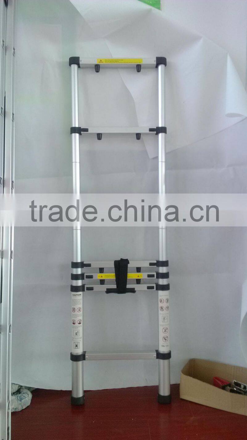 2015 Super cheap price "a" frame telescopic electric attic ladder AZJ1020