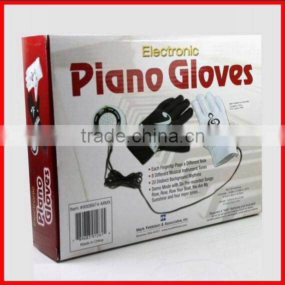 Piano Gloves Musical Instrument Toy Gloves High quality Gloves educational toy Gloves