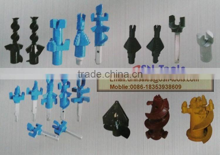 Diamond Drill Bit And Tool , Coal Mine PDC Drill Bit For Sandstone Drilling