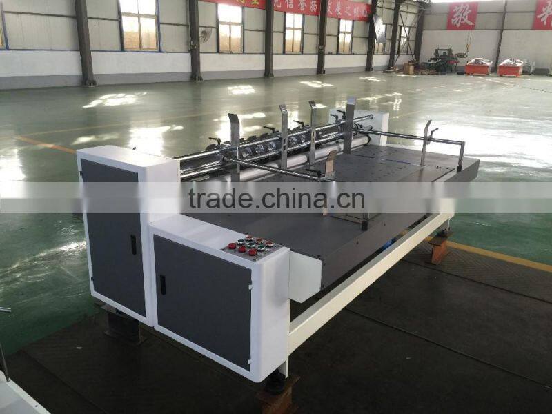Corrugated cardboard partition Machine