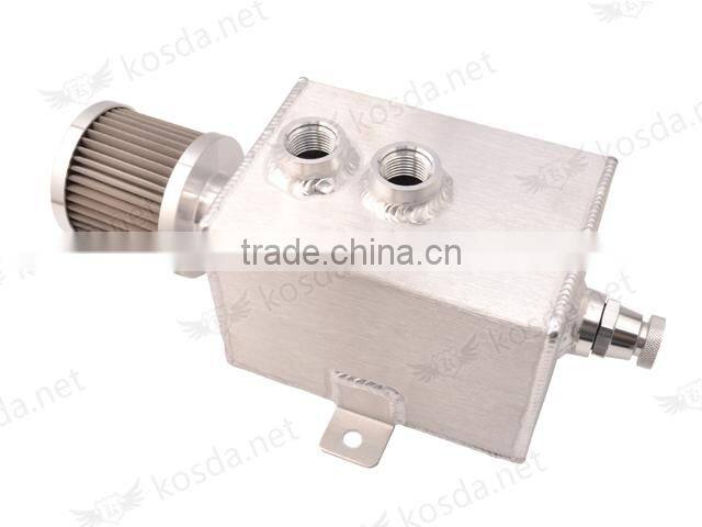 10 AN 2L baffled design Oil catch Can tank
