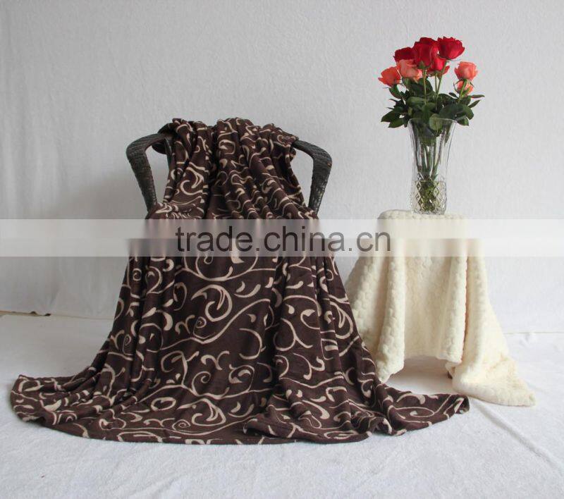 2015 New Solid Ultra Super Soft Velvet Throw flannel Fleece Plush Luxury BLANKET All Sizes