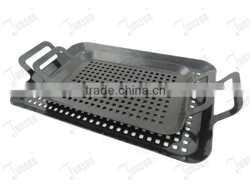 New Grill Pan With Nonstick Layer/Indoor And Outdoor Roasting Pan