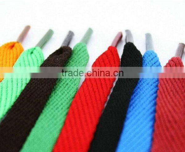Wholesale leisure flat sports shoelace