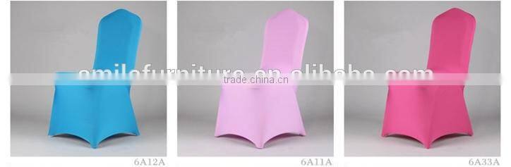 Wholesale white red blue spandex chair covers for sale