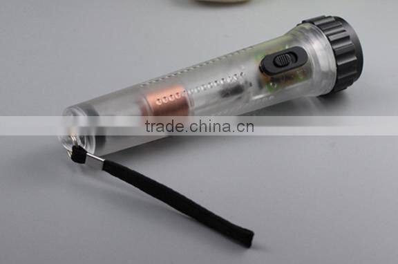 No Battery Environmental Emergency Waterproof Torch