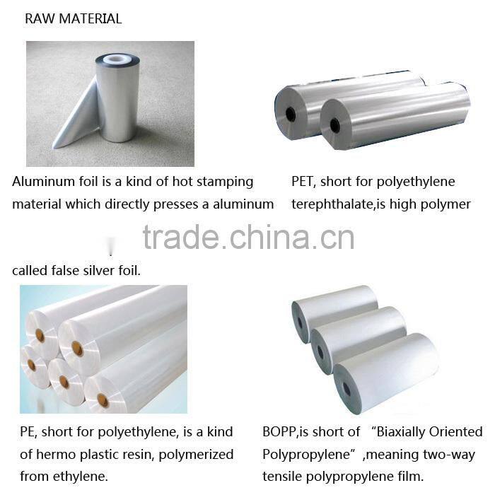 Food Industrial Use and Gravure Printing Surface plastic green coffee bean bag