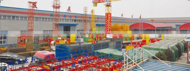 SS100 /100 Material Hoist/Construction Lift/Building Elevator Approved CE ISO