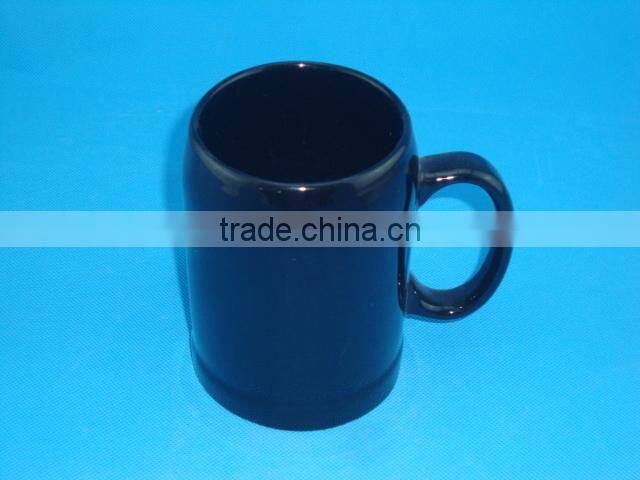 Colour glazed porcelain mugs for giftwares