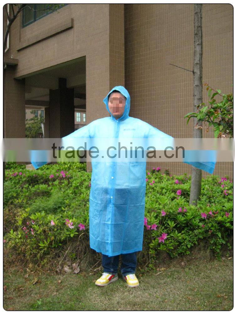 fashion outdoor portable hiking climbing adult raincoat