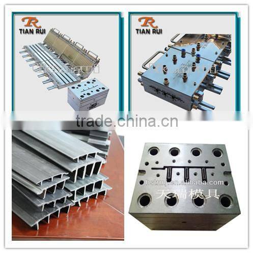 Plastic HDPE E shape Profile Extrusion Mould