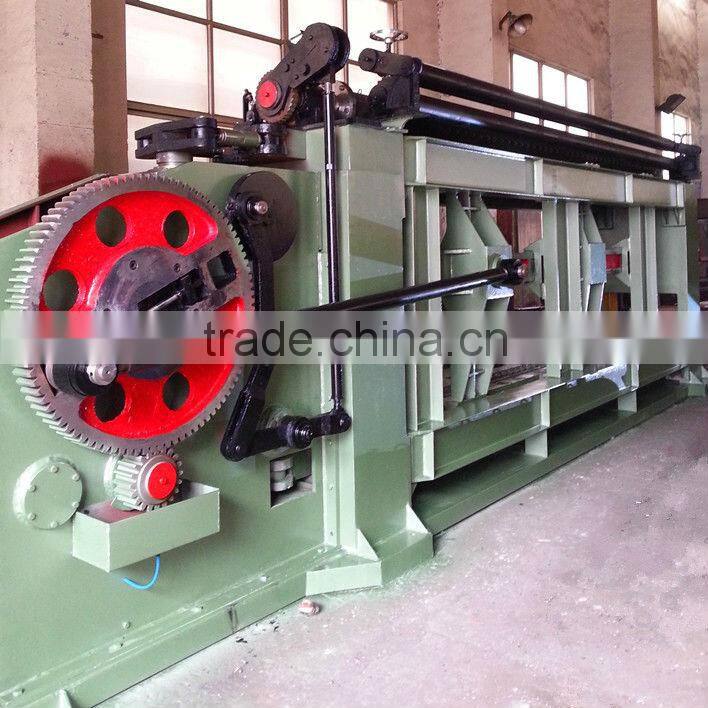 High Speed Double Twist And Three Twist 80x100mm Mesh Size Gabion Mesh Wire Netting Machine For 4.0mm Diameter