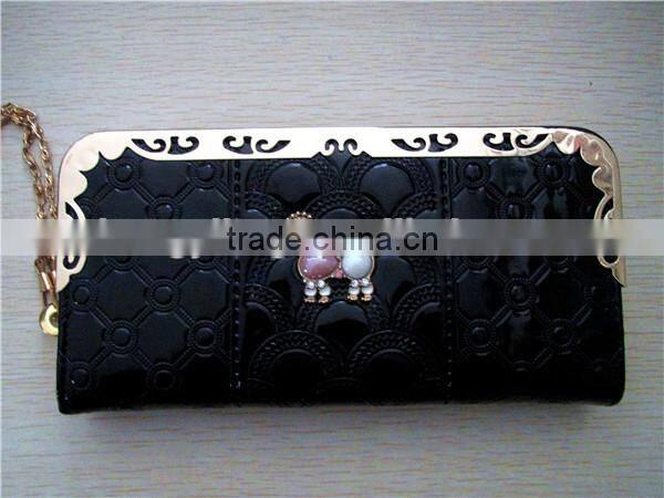 Fashion ladies custom simple fancy vintage purse bags for ladies