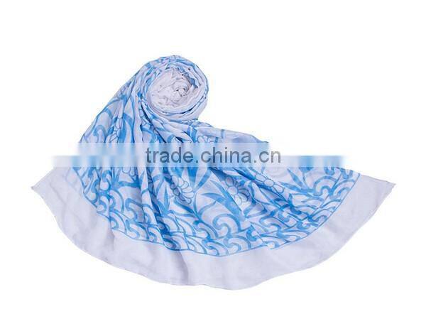 >>SW16734 New flower printed Fashion scarf women/#