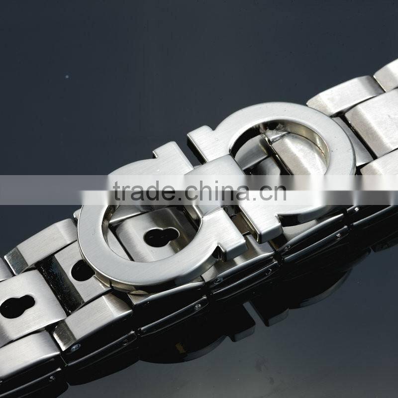 Fashion Metal self-defense waist Belt For Men