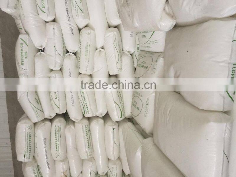 Virgin LLDPE granules/ low density polyethylene price ( X68)