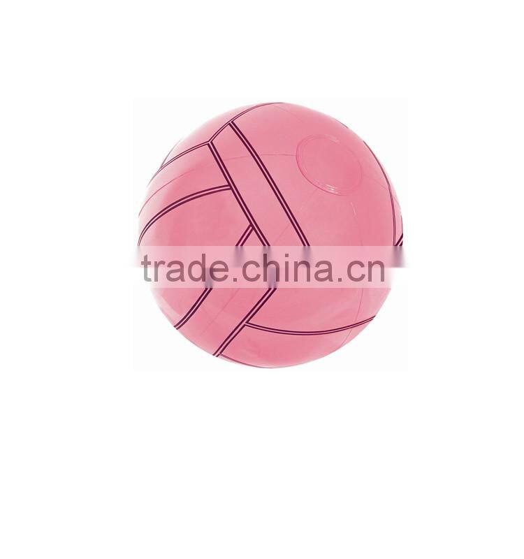PVC Inflatable Beach Ball With Logo Printing