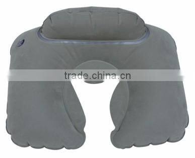 wholesale custom printed inflatable travel neck pillow, travel pillow