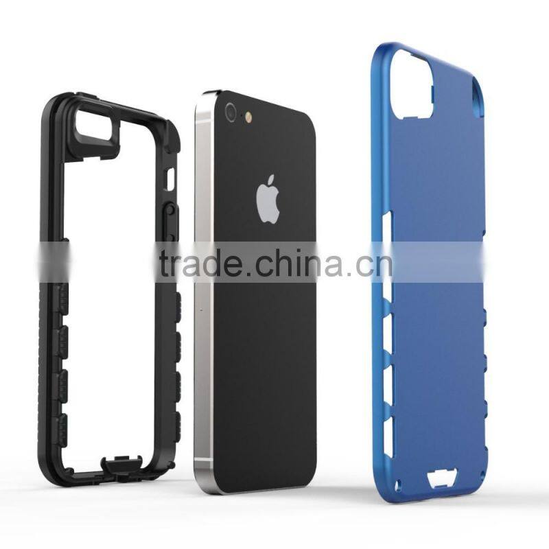 Rugged Hybrid shockproof case for Apple Iphone SE