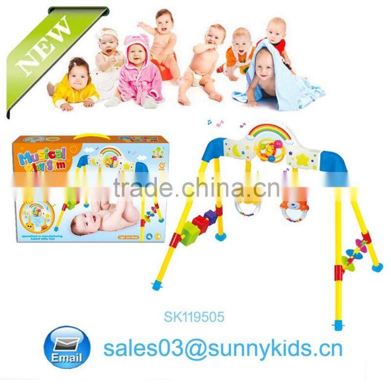 2016 Newest multi-functional musical plastic mini baby small toy house