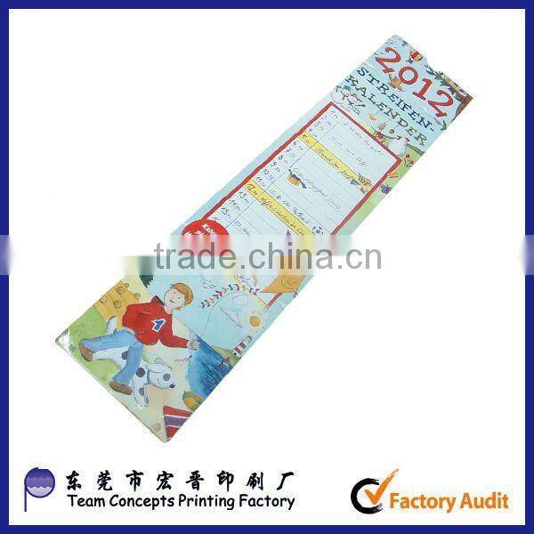 Promotional and Printing cheap 2016 Calendar Type wall calendar