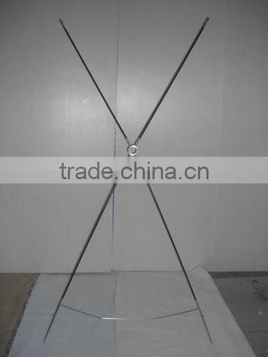 Factory custom high glossy vinyl flex banner stand